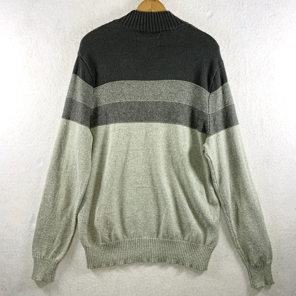 Urban Pipeline Mens Lightweight Sweater Sz L Gray‎ Y2K Grunge Skate Preppy Soft - Picture 3 of 10